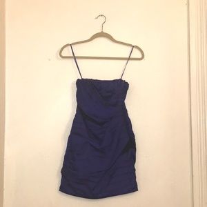 Laced ruched Express dress